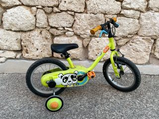 Bicicleta niño/a 12" Btwin