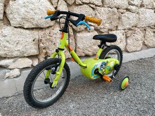 Bicicleta niño/a 12" Btwin