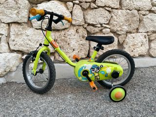 Bicicleta niño/a 12" Btwin