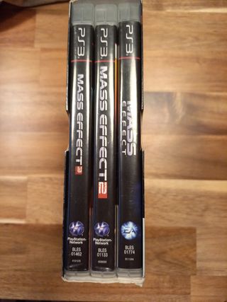 Mass Effect Trilogy PS3