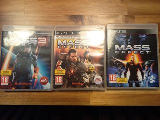 Mass Effect Trilogy PS3