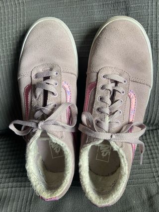 Zapatillas Vans Ward - Rosa y Morado