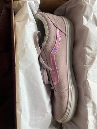 Zapatillas Vans Ward - Rosa y Morado