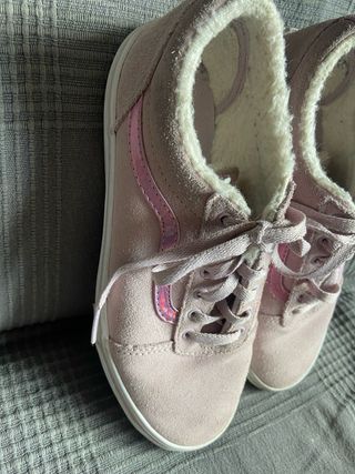 Zapatillas Vans Ward - Rosa y Morado