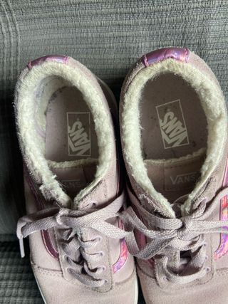 Zapatillas Vans Ward - Rosa y Morado