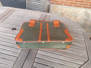 Maleta viaje - Marrón-Verde