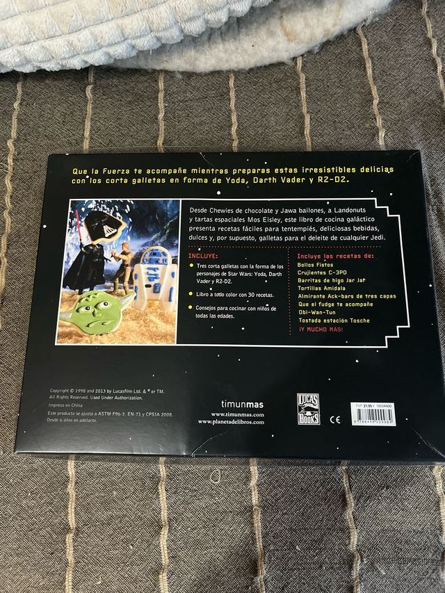 Star Wars La cocina de Star Wars: Pastelitos wo...