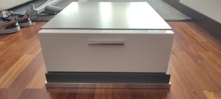 Cabecero cama 135x190cm -gris/blanco