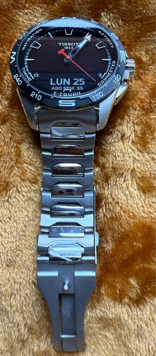Tissot T-Touch Solar - Reloj deportivo