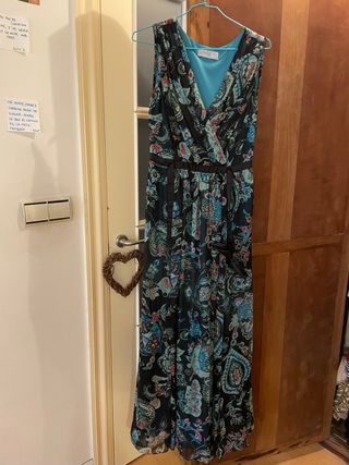 Vestido largo Tonala Privee - Talla S