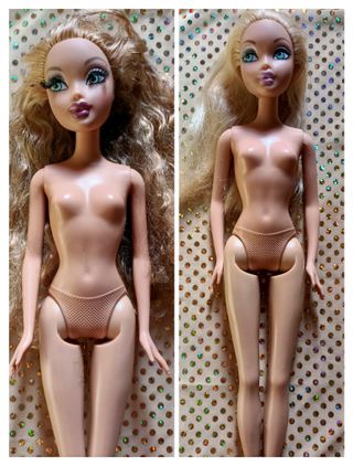 Lote 2 Muñecas Barbies My Scene- Mattel