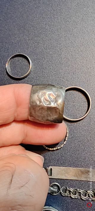 Anillos plata | esclava plata
