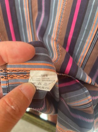 Camicia a righe multicolor Etro