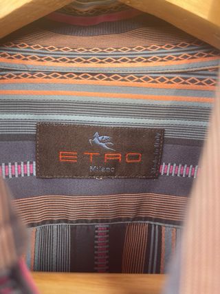 Camicia a righe multicolor Etro