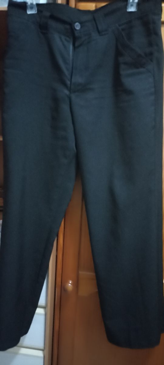 Pantalón negro caballero