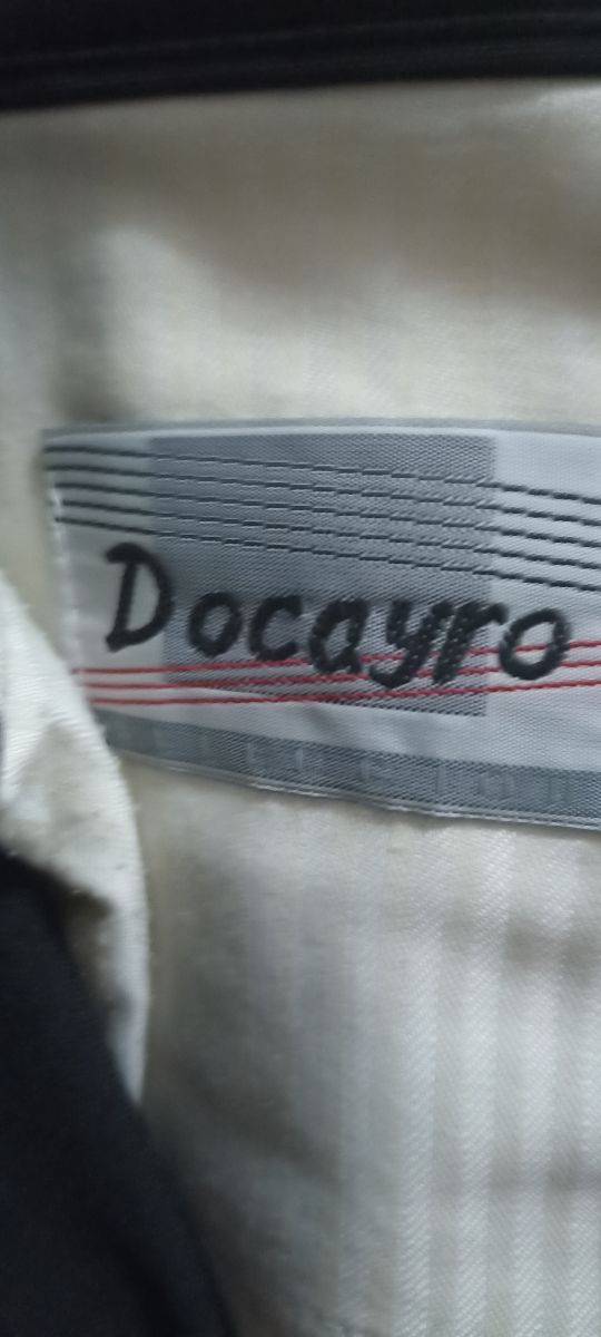 Pantalón negro caballero