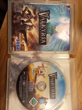 Valkyria Chronicles PS3 - RPG de SEGA