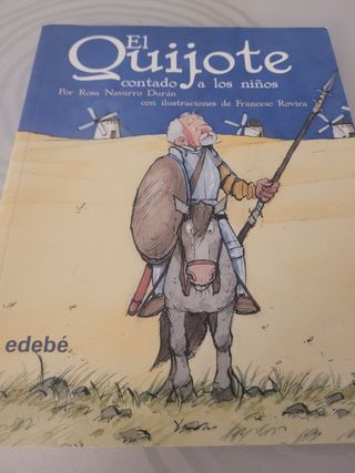 El Quijote contado a los niños (versión escolar...