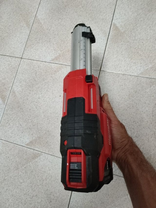 Aspiradora Milw. M12 batería