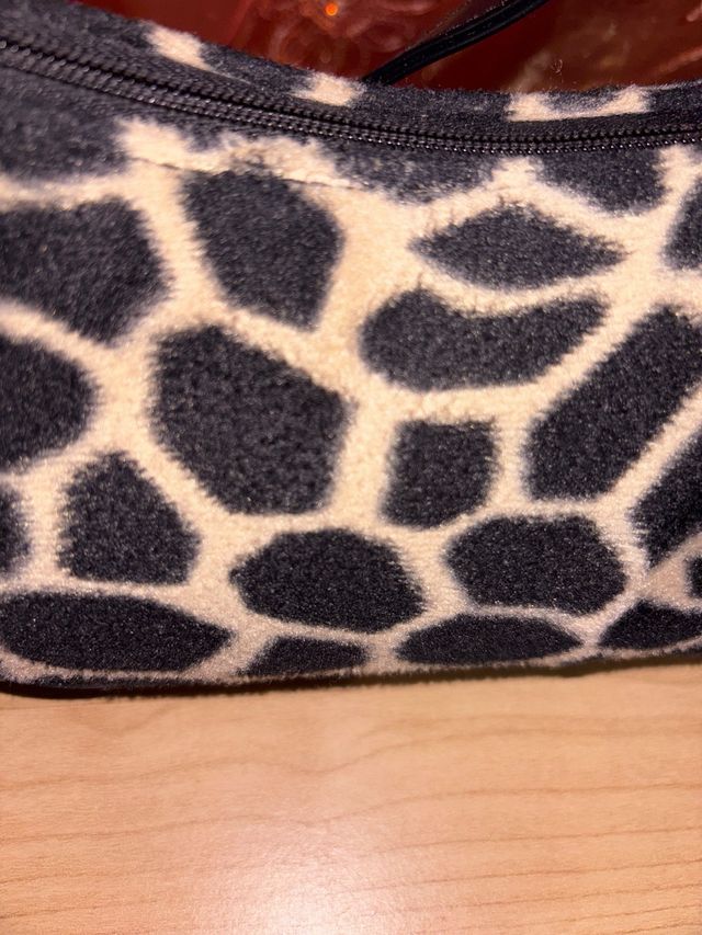 Tracolla stampa giraffa