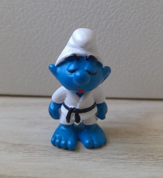 Pitufo Judoca