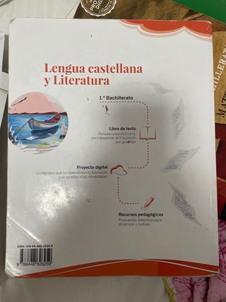 Lengua castellana y Literatura 1.º Bachillerato