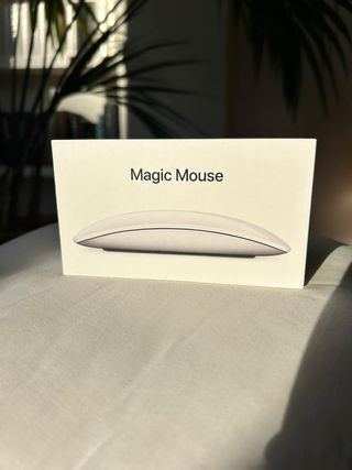 Magic Mouse Apple Blanco