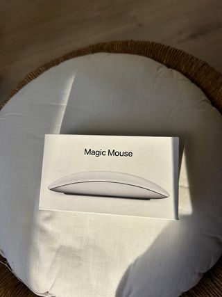 Magic Mouse Apple Blanco