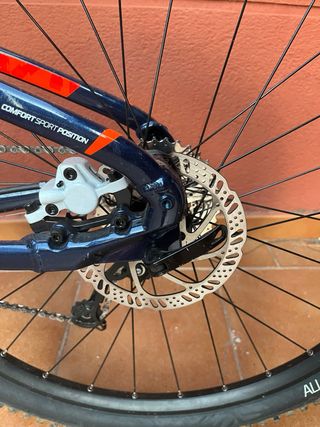 Bicicleta montaña Rockrider Doble Suspensión
