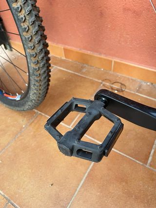 Bicicleta montaña Rockrider Doble Suspensión
