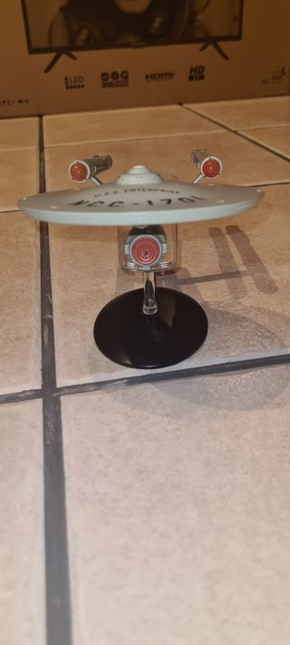 Maqueta USS Enterprise NCC-1701
Eaglemoss XL 