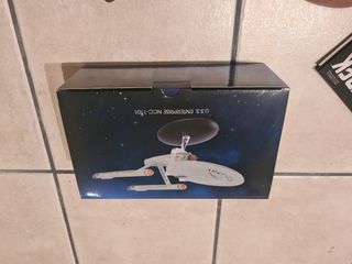 Maqueta USS Enterprise NCC-1701
Eaglemoss XL 
