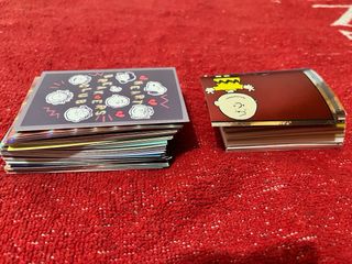 Cromos Peanuts Snoopy Italia 
