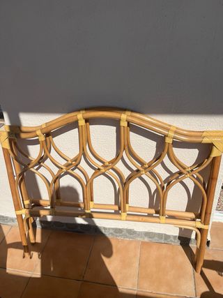 Cabeceros de cama bambú 105cm