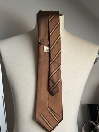 Corbata marrón - Elegante