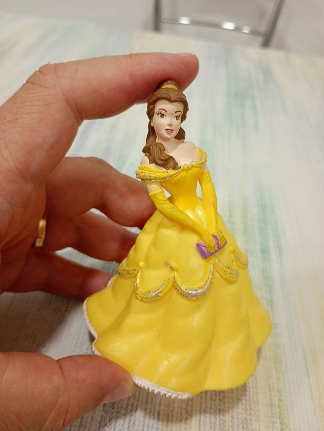 3 Figuras Princesas Disney