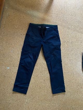 Pantalones Zara Hombre - Azul