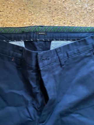 Pantalones Zara Hombre - Azul