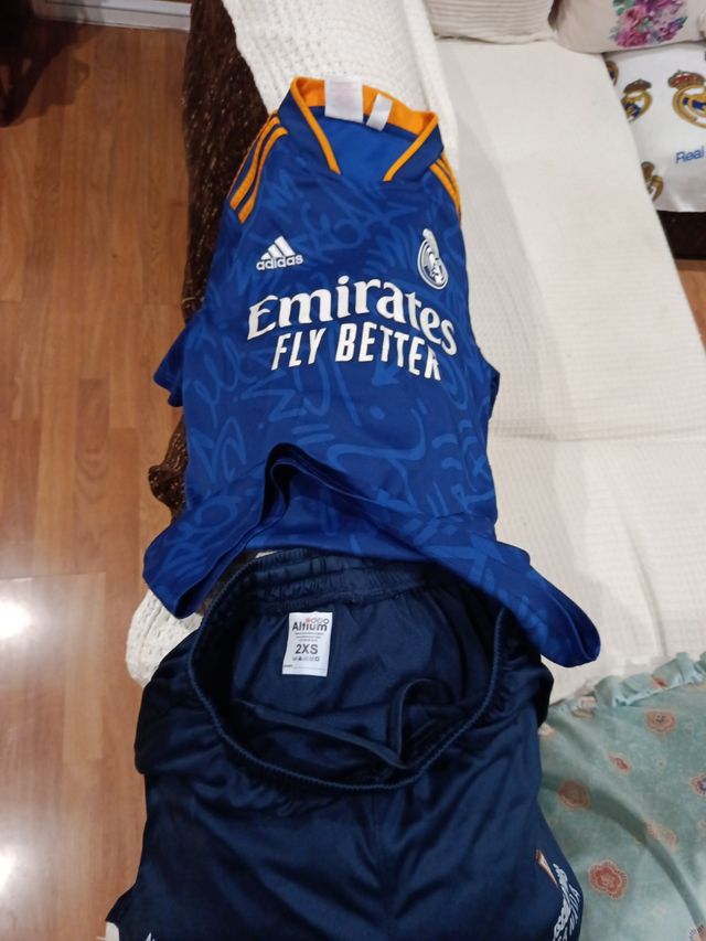 Equipación Real Madrid niño - Adidas