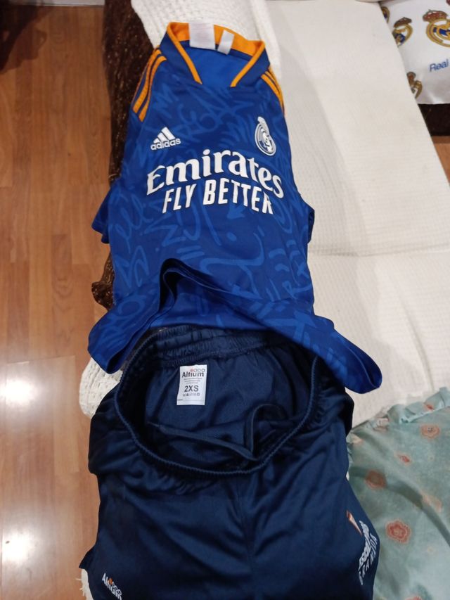 Equipación Real Madrid niño - Adidas