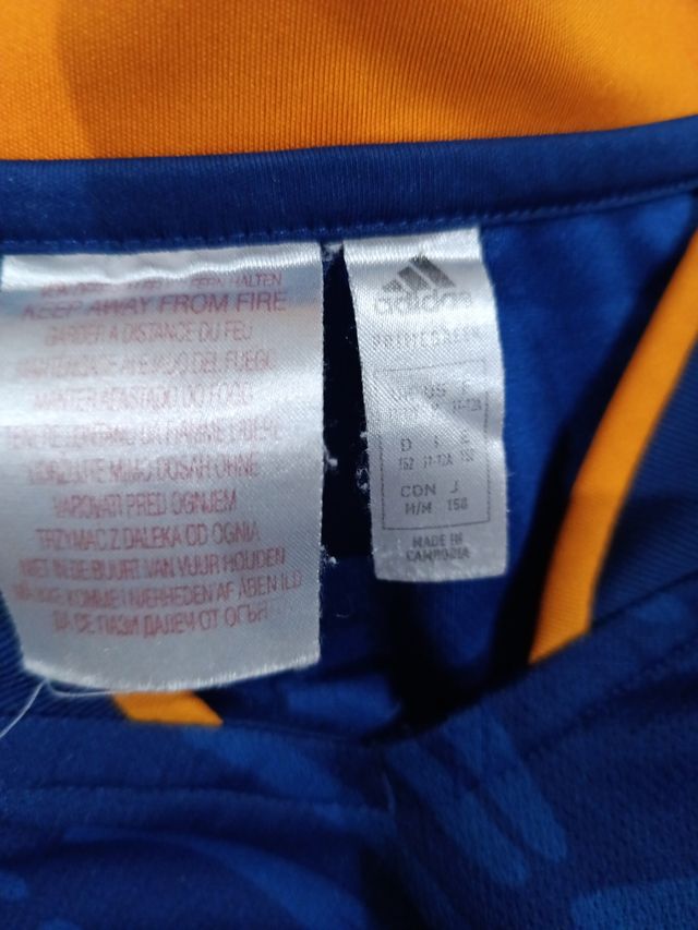 Equipación Real Madrid niño - Adidas