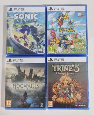 🇪🇸 Juegos Pal Esp PS5 PRECINTADOS 