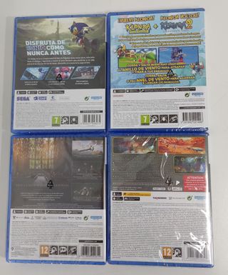 🇪🇸 Juegos Pal Esp PS5 PRECINTADOS 