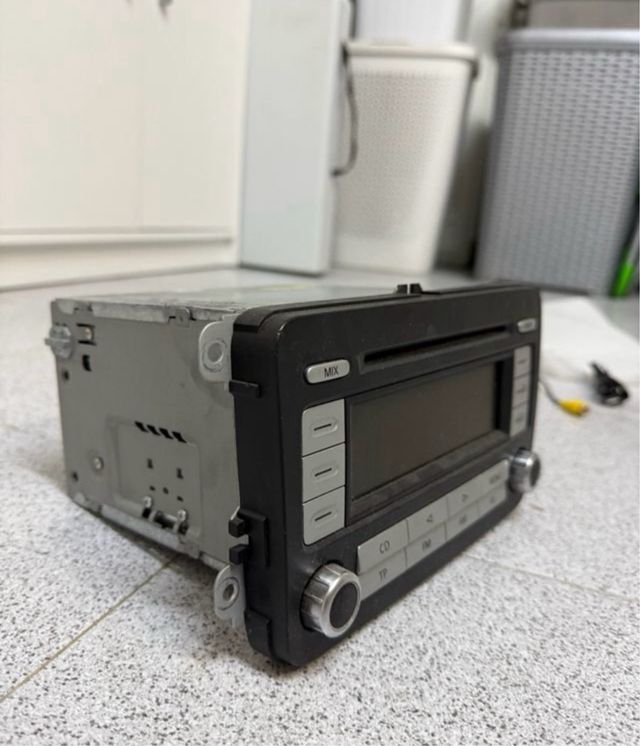 Radio VW Golf 5 + Cámara trasera