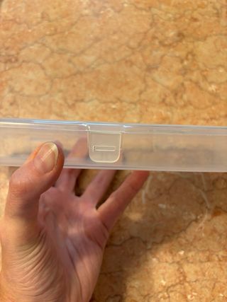 Contenitore portaoggetti snipes