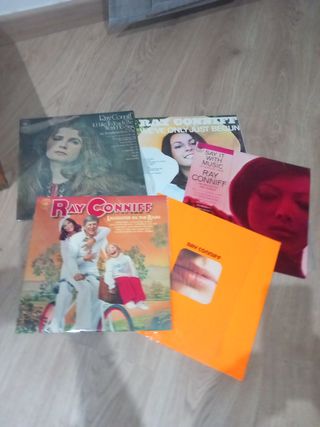 Vinilos Ray Conniff - 5 LPs