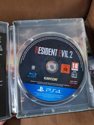 Lote PS4 Resident Evil + Doom etc.