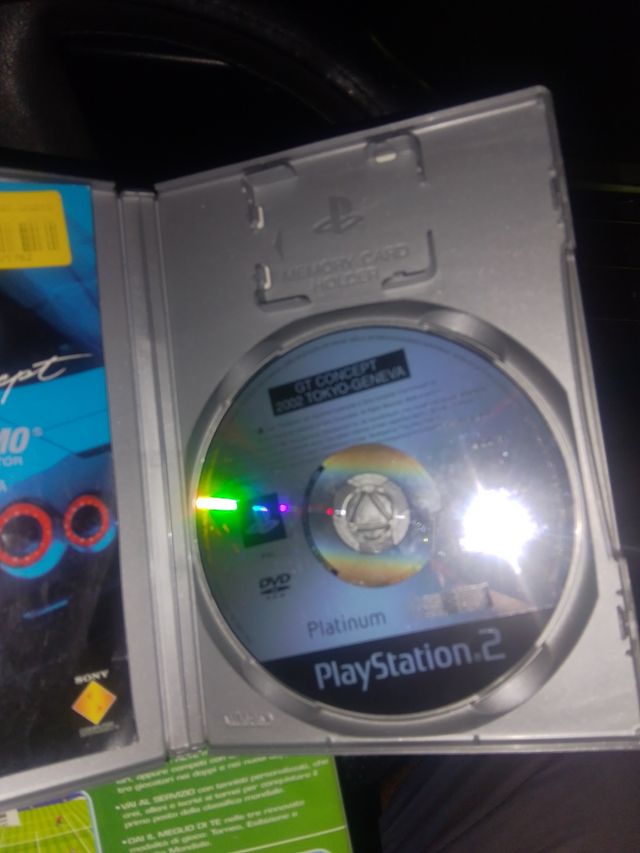 Gran Turismo 2002 PS2 (PAL)