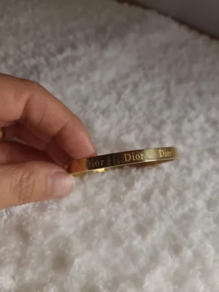 Pulsera Chanel dorada