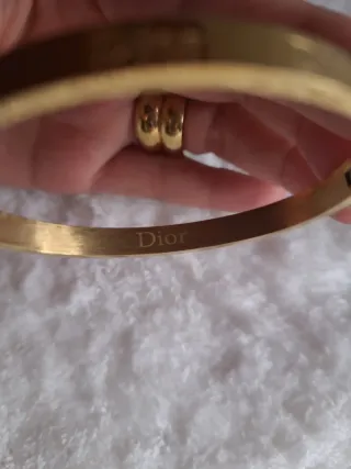 Pulsera Chanel dorada